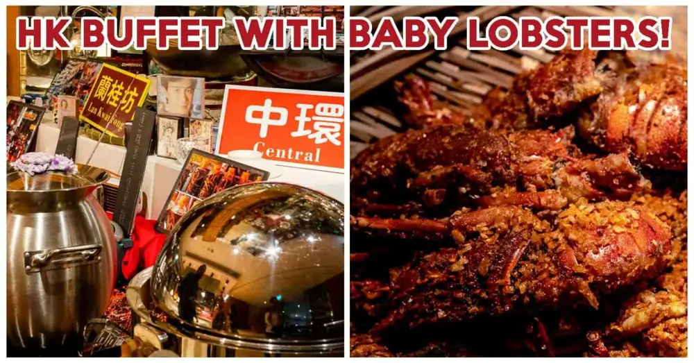 El buffet de delicias de Hong Kong por tiempo limitado ofrece langostas baby ilimitadas y mucho más en AquaMarine