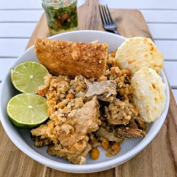 Lechona Tolimense (Colombian-Style Stuffed Pork)