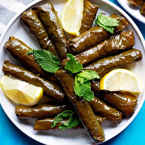 Dolma Recipe (Stuffed Grape Leaves)
