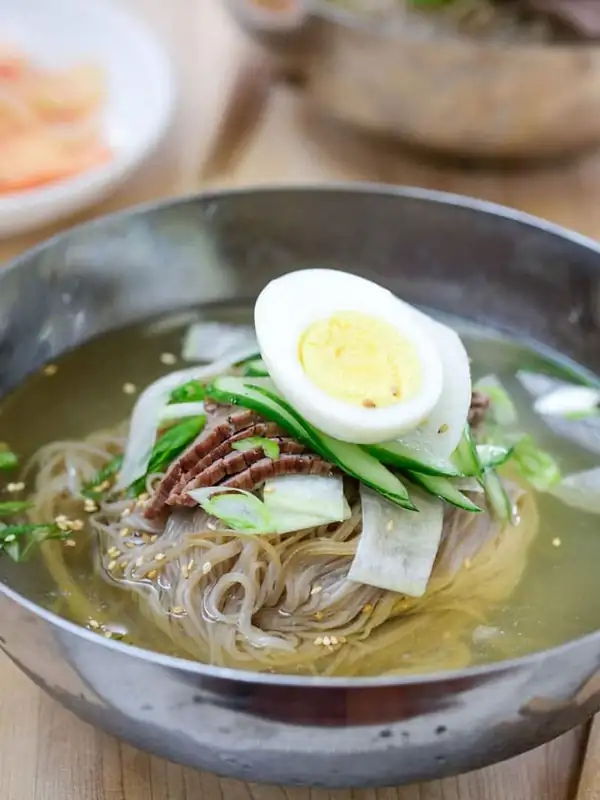 Naengmyeon (Cold Noodles)