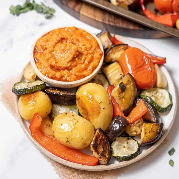 Mediterranean Roast Vegetables