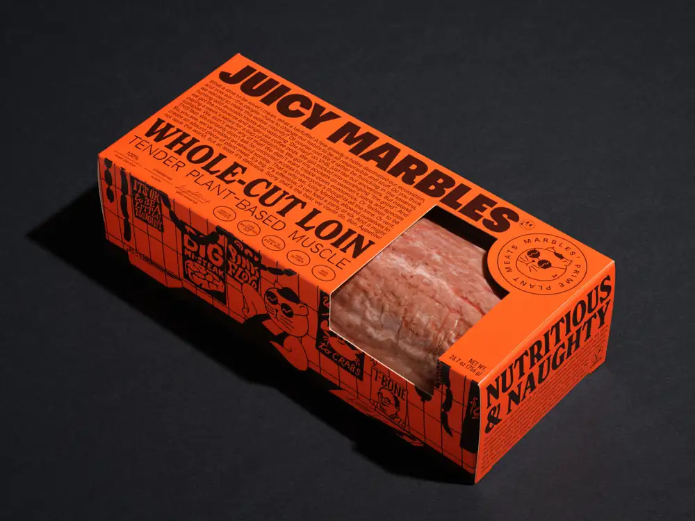 Juicy Marbles revela “El trozo de carne vegetal más grande jamás concebido” con lomo entero cortado