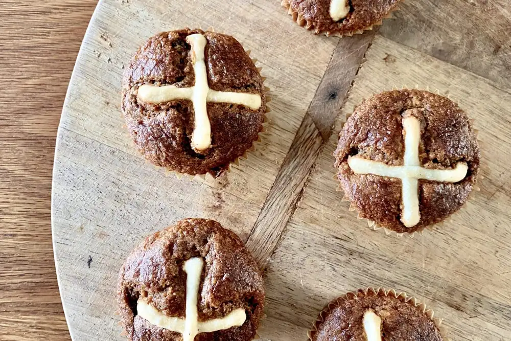 Pequeños pastelitos de Pascua