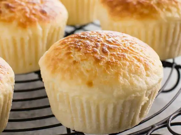 Double Cheese Mushi Pan