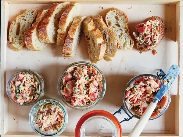 Salmon Rillettes Recipe by Dorie Greenspan