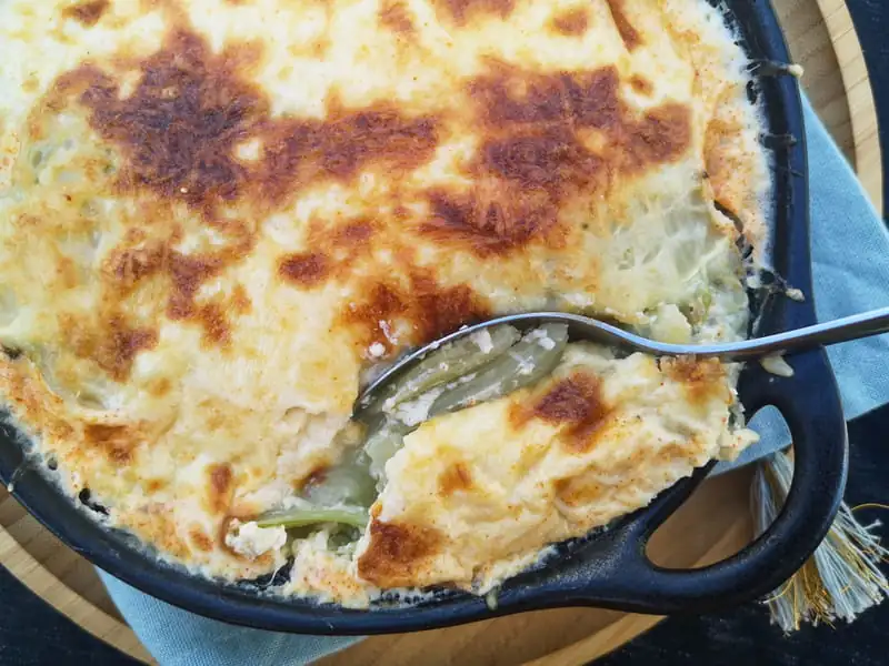 Fennel gratin