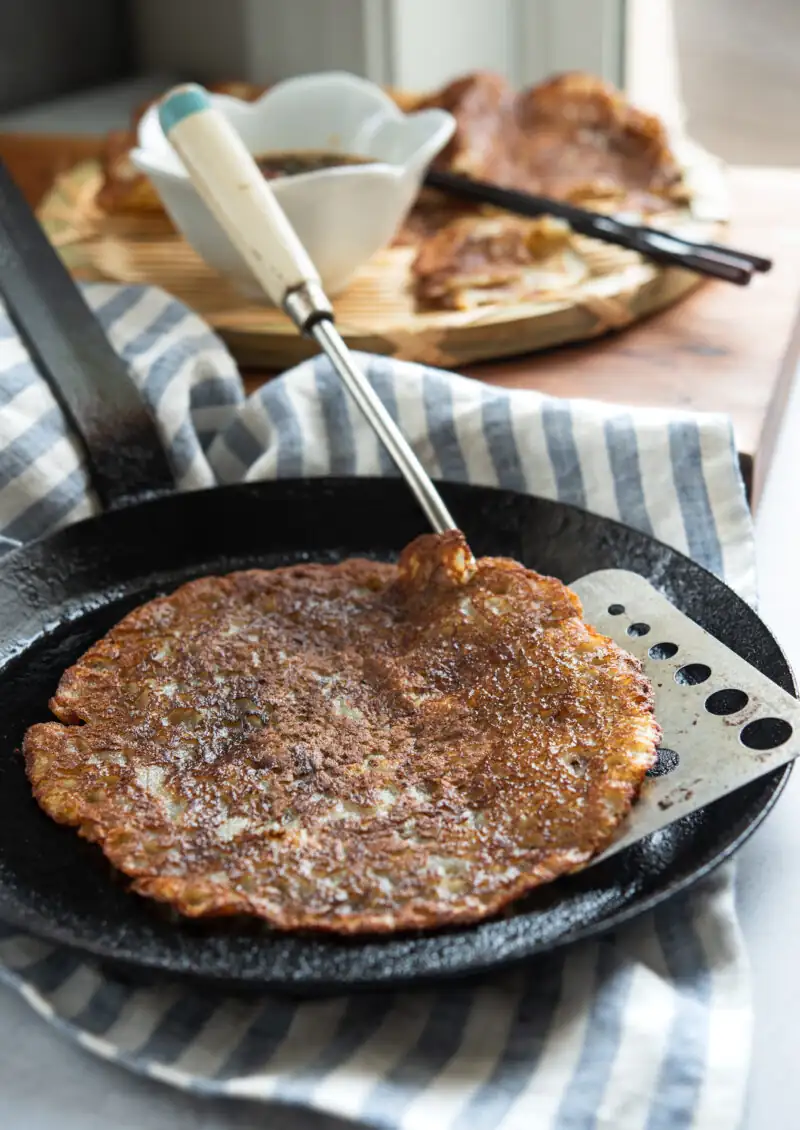 Easy Korean Potato Pancake (Gamja-jeon)