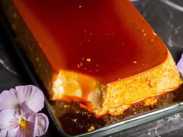 Caribbean coconut flan with condensed milk: the foolproof recipe