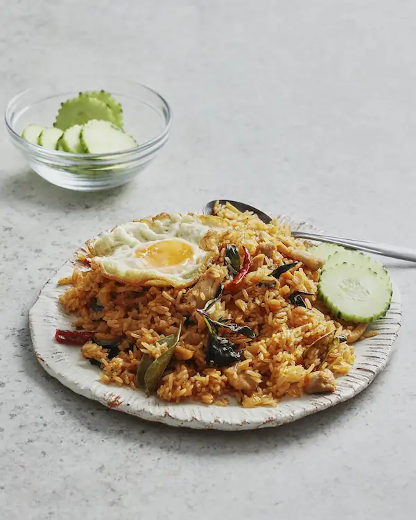 Thai Red Curry Fried Rice