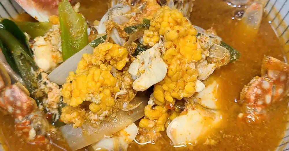 Simple spring crab stew