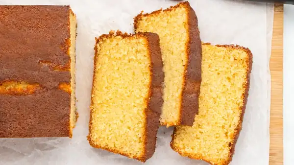 Classic Buttery Pound Cake Recipe