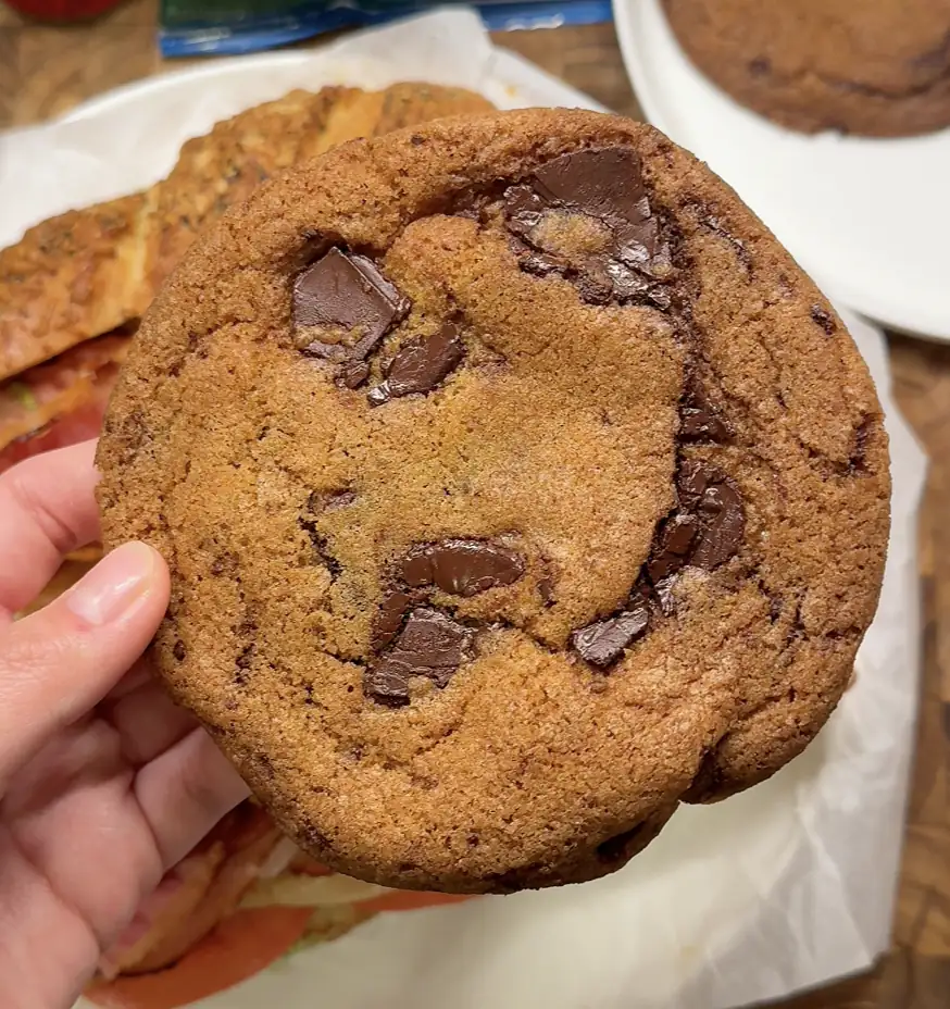 Brown Butter Chocolate Chip Cookies