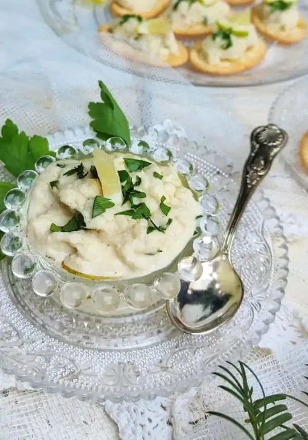 Venetian-style creamed cod