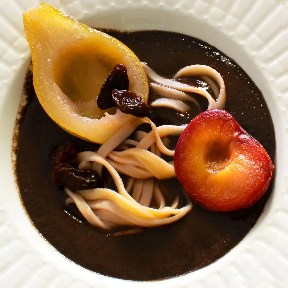 This 'Czernina' (Polish Duck Blood Soup) Is Scary Good