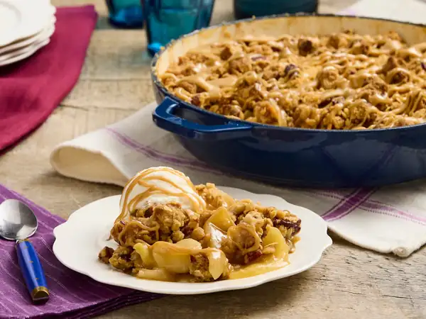 13 Crisp and Crumble Recipes That Are Way Easier Than Pie