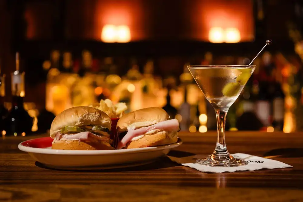 A Musical Instrument Store Opens a New Elegant Cocktail Bar in Lockhart