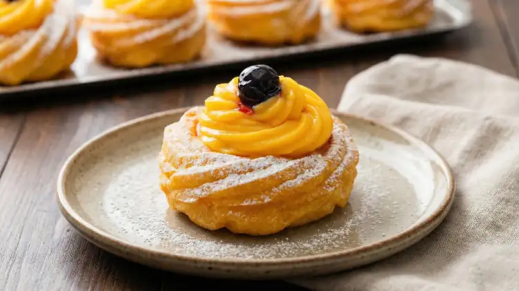 The True Recipe for St. Joseph's Zeppole: Secrets and Tricks