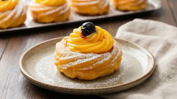The True Recipe for St. Joseph's Zeppole: Secrets and Tricks
