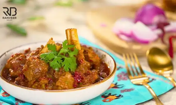 Easy Lal Mirch Shikari Mutton कम चीज़ों से लाल मिर्च गोश्त Spicy Mutton in Cooker Recipe