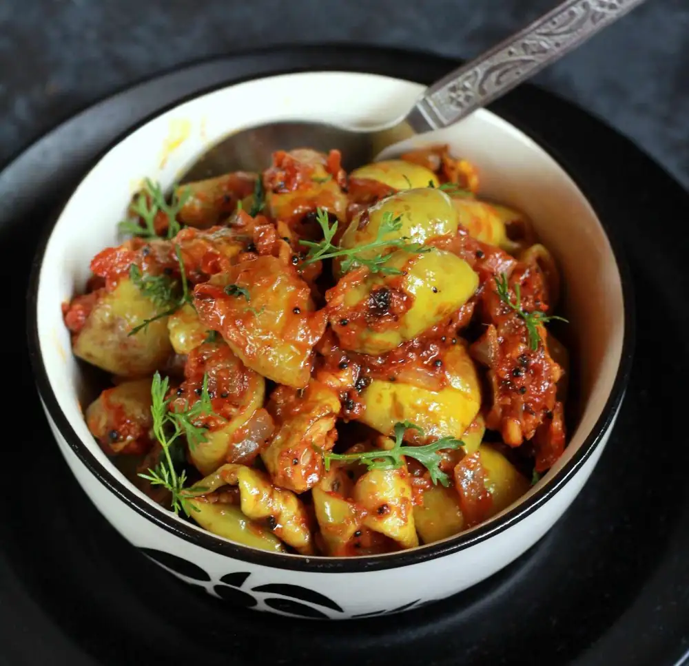 Punjabi Style Tinda Sabzi Recipe Recipe