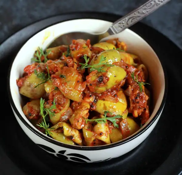 Punjabi Style Tinda Sabzi Recipe Recipe
