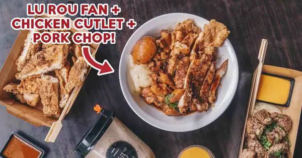 YEAH Taiwanese Review: XXXL Fried Chicken Steak And Flaming Beef Cubes From A Food Truck