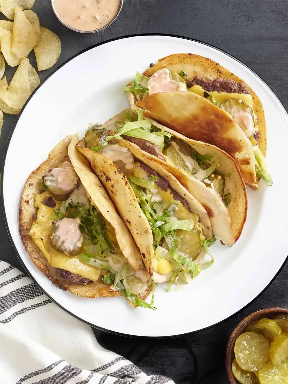 Los tacos de Smash Burger son lo mejor de ambos mundos