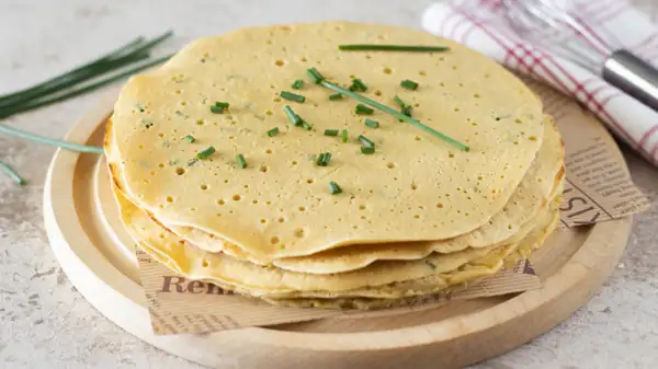 Replace bread with this chickpea flatbread: only 3 ingredients and zero gluten!