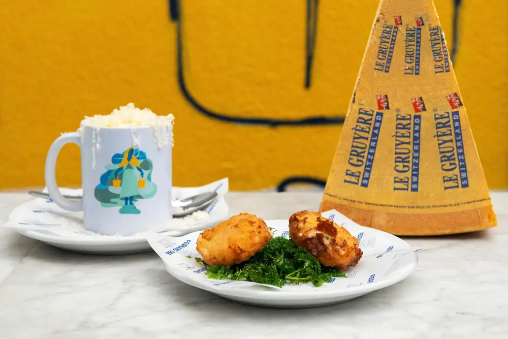 Recipe for Croquettes with Gruyère AOP Cheese