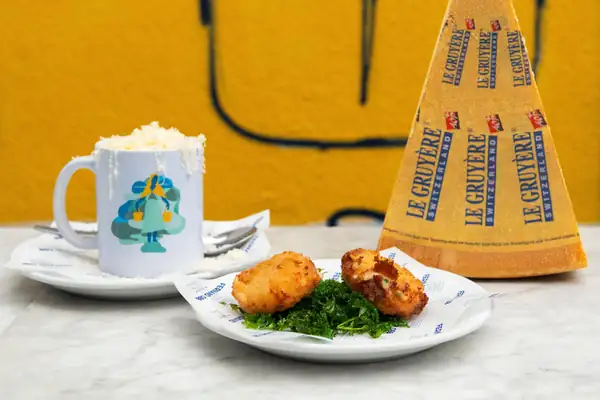 Recipe for Croquettes with Gruyère AOP Cheese