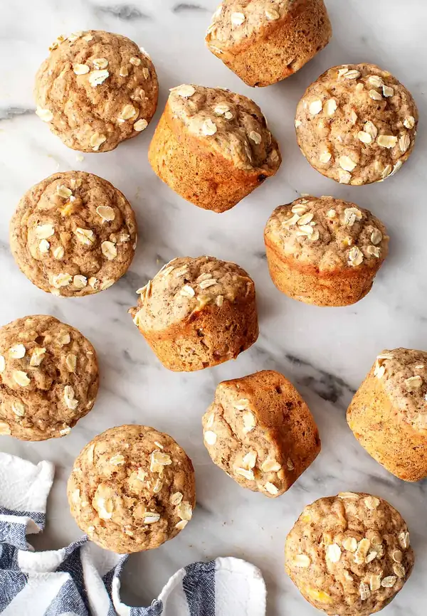 How to Make Perfect Vegan Banana Muffins—No Dairy or Eggs Required