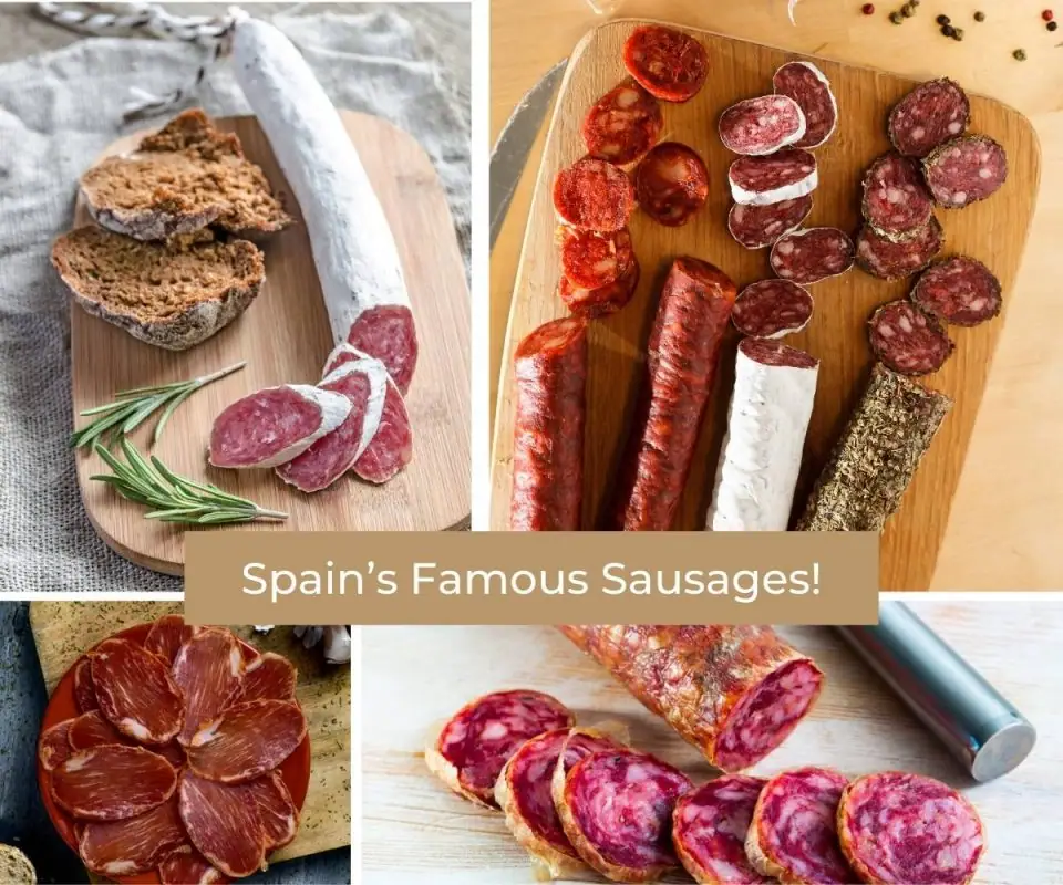 Spain’s Famous Sausages! Here are 10 of the Best!