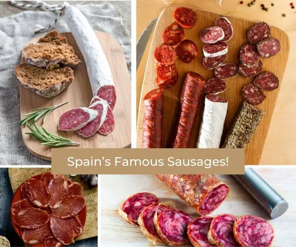¡Las famosas salchichas españolas! ¡Aquí tienes 10 de las mejores!