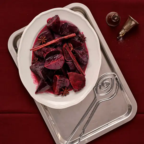 Candied Purple Sweet Potatoes