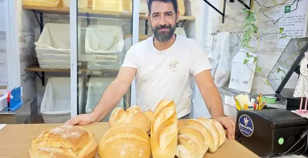 Sinfonía del Pan, la panadería de Tiro de Línea que mira al cielo