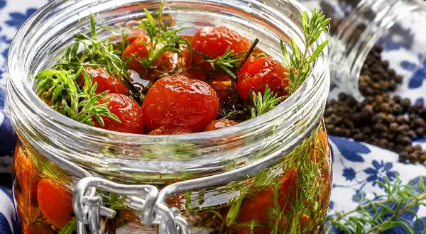 Caramelized Cherry Tomatoes