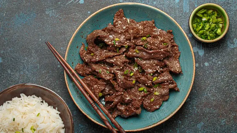 The Soda That Gives You Perfectly Marinated Beef Bulgogi