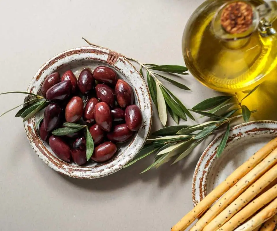 Todo sobre las aceitunas Kalamata y el aceite de oliva Kalamata