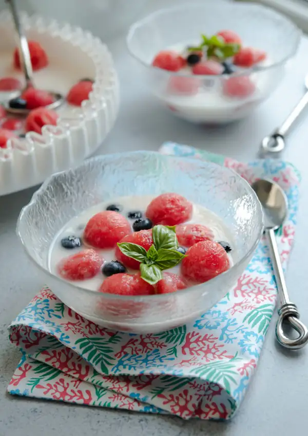Watermelon Punch (Korean Subak Hwachae)