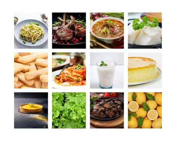 77 comidas deliciosas que empiezan con L