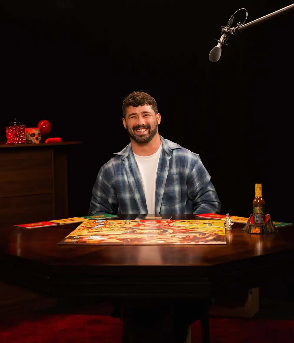 A new spicy wing game has entered the chat: 'Hot Ones' franchise is launching 'Hot One: Game Night'