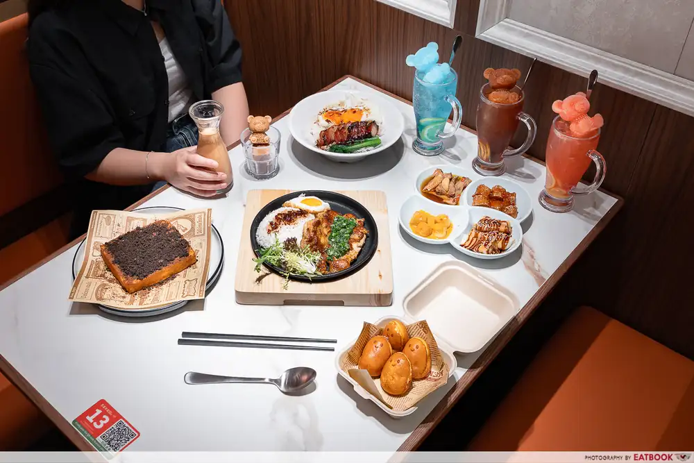 Tampines 1 Food Guide: 12 Places For Warabimochi, Famous HK Teppanyaki And More
