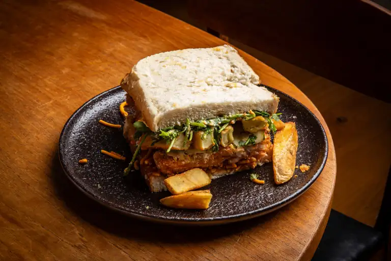 Fish Finger and Chip Sandwich Recipe