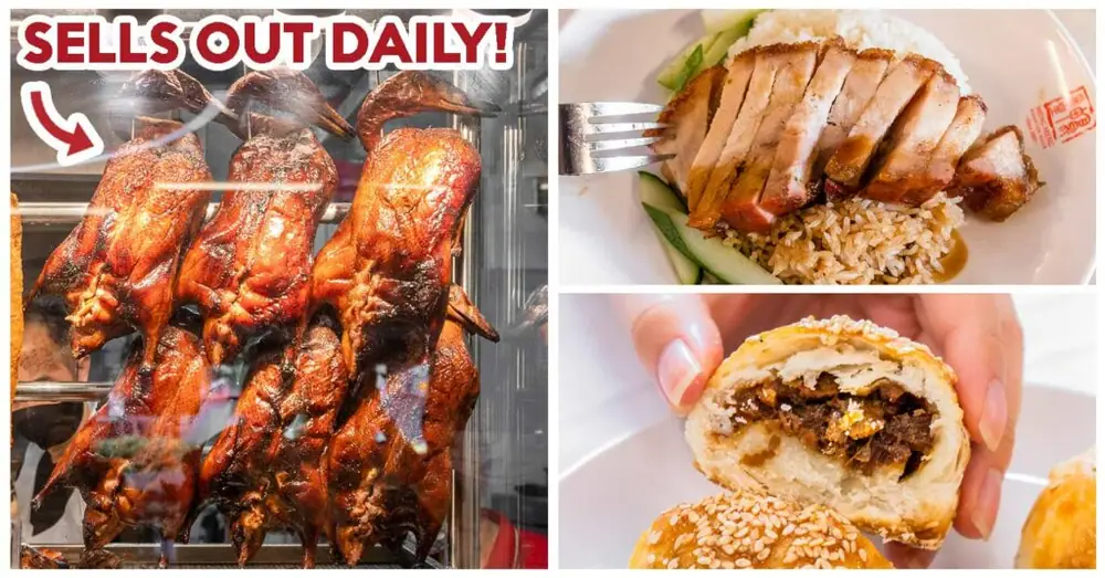 Meng Meng Roasted Duck Review: Famous JB Roast Meat Stall Opens In Ang Mo Kio