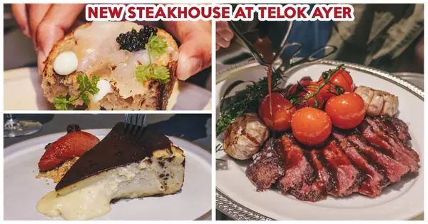 Fat Belly Social Steakhouse Review: Wagyu Steak, Uni Toasts, And Blue Cheesecake In Telok Ayer