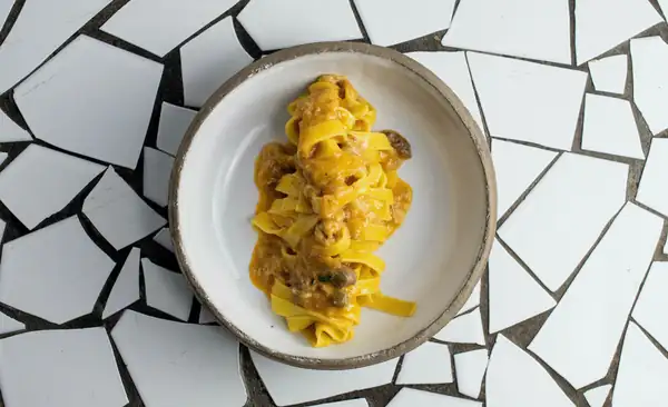 Giuseppe Craparotta's Pasta with Genoese Ragù