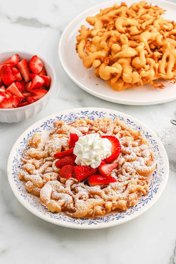 The BEST Funnel Cakes Recipe