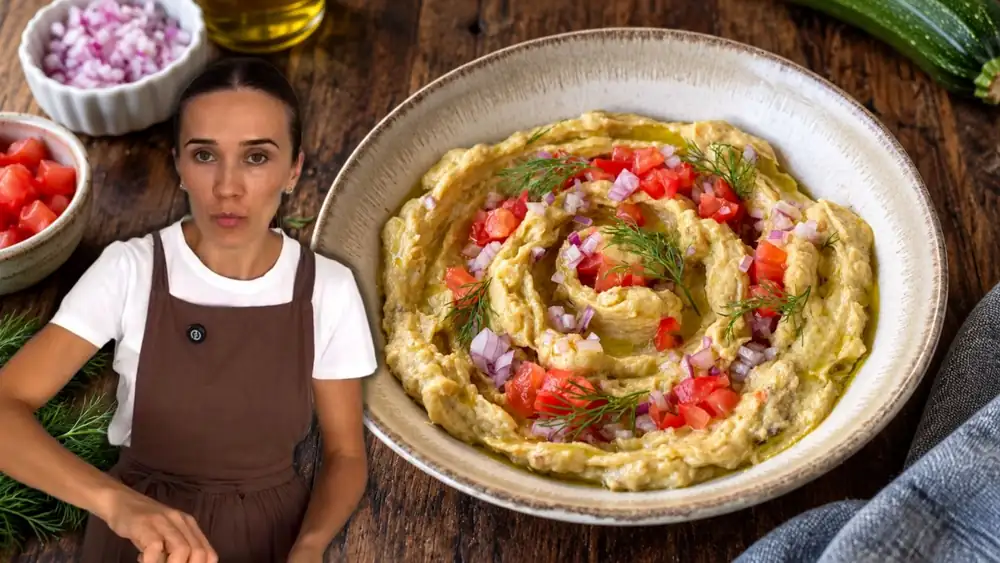 Ana, cook: “The best potato salad in autumn doesn't have potatoes, but 8 zucchini, garlic and 2 egg yolks”