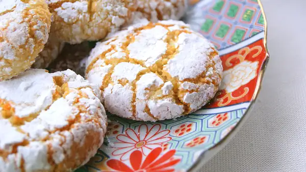 Moroccan Almond Macaroon