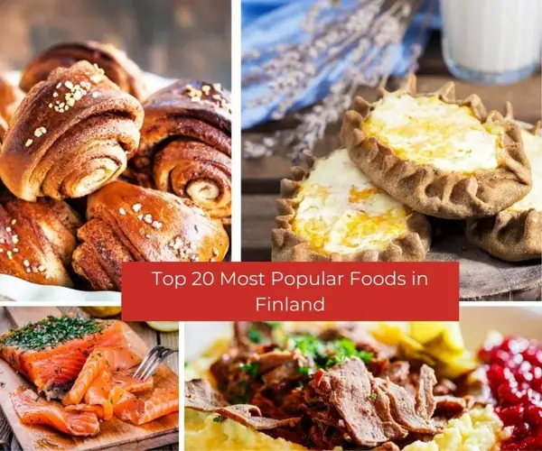 Los 20 platos y postres finlandeses más populares